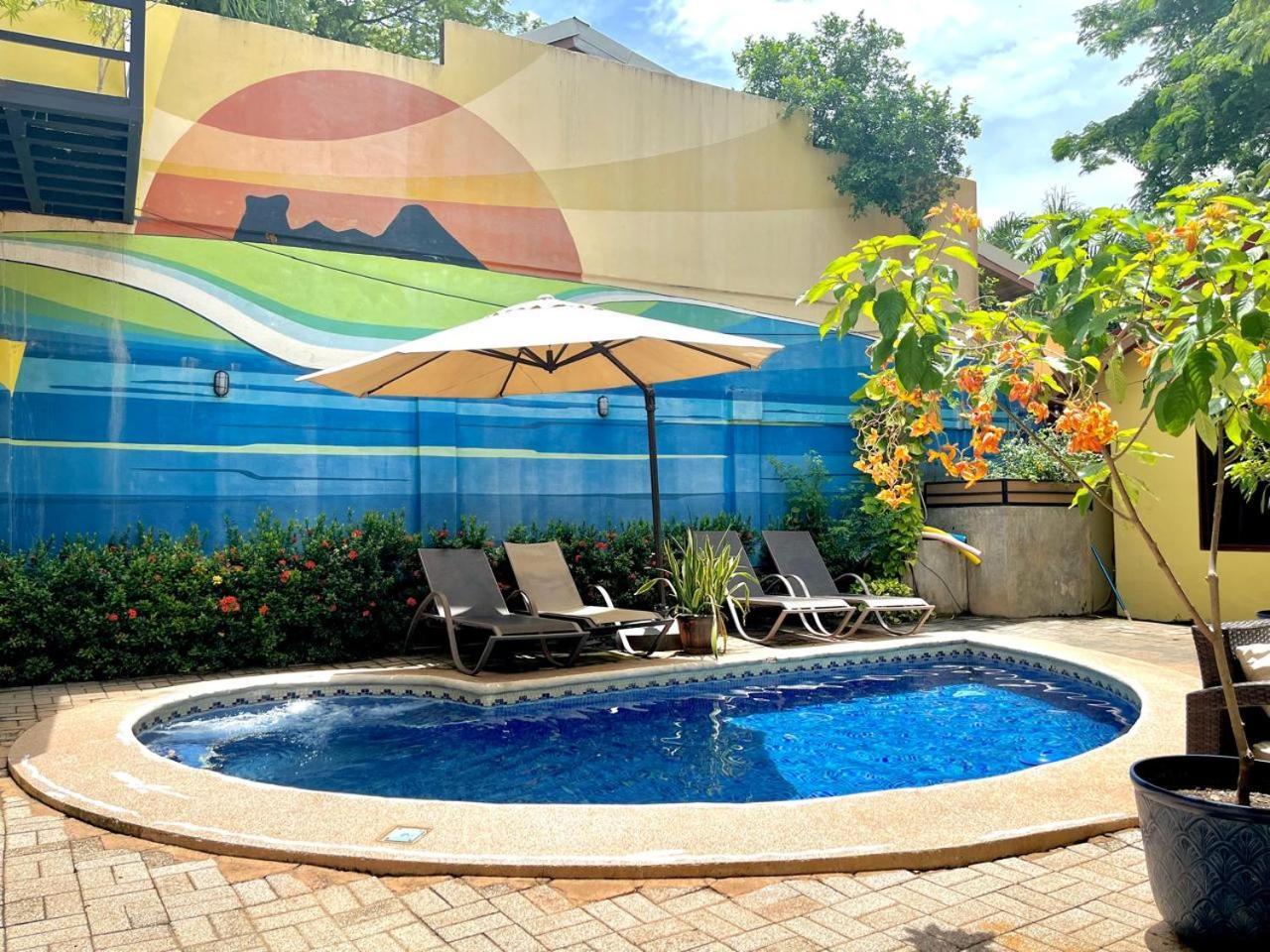 Tamarindo Backpackers旅舍 外观 照片