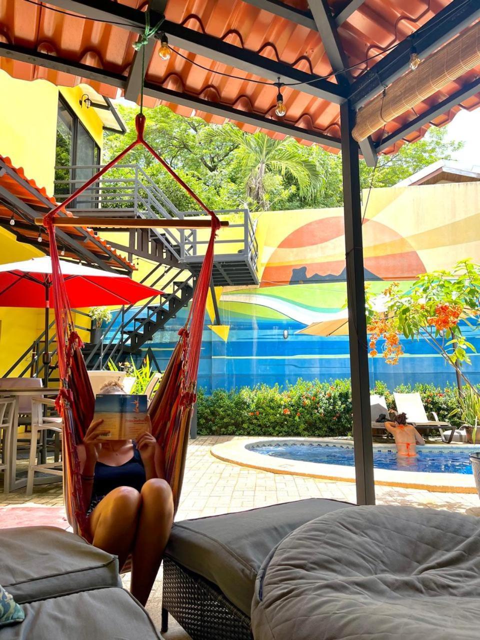Tamarindo Backpackers旅舍 外观 照片