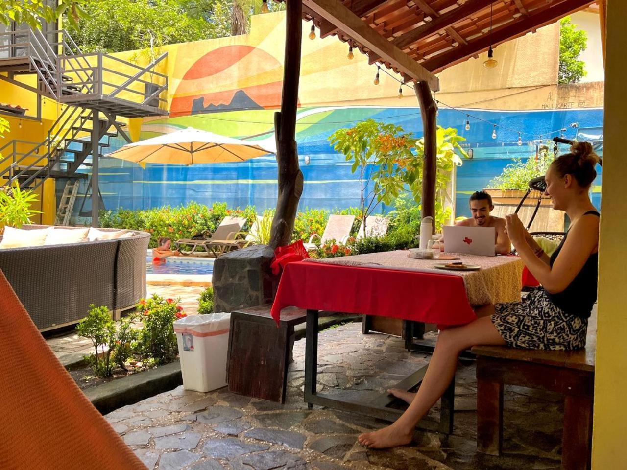 Tamarindo Backpackers旅舍 外观 照片